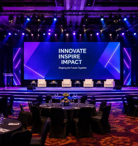 Corporate Events & Conferences