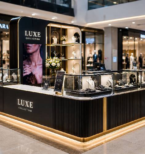 Kiosk and POS Display