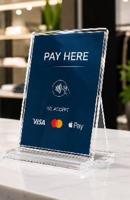 Kiosk and POS Display