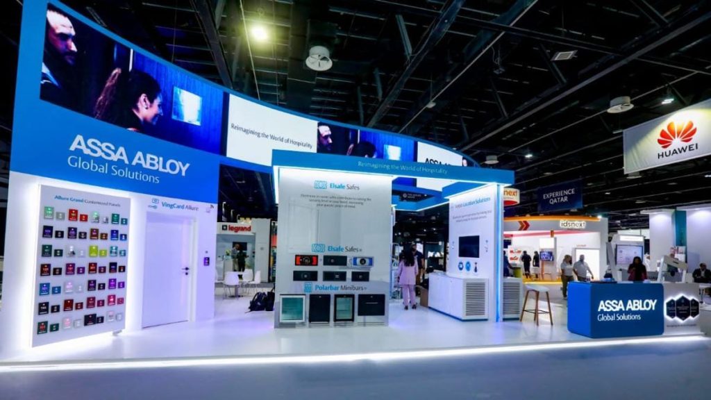 Regal Exhibitions Dubai, UAE – Exhibitions Stand designed and installed for Eczacibasi