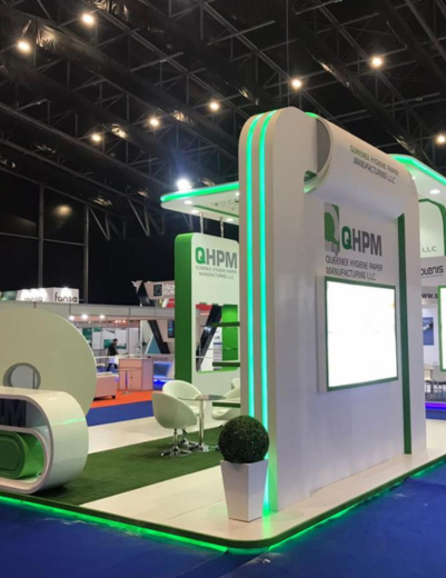 Regal Exhibitions Dubai, UAE – Exhibitions Stand designed and installed for Eczacibasi