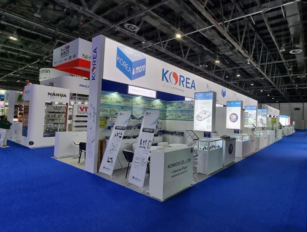Regal Exhibitions Dubai, UAE – Exhibitions Stand designed and installed for KOGAS